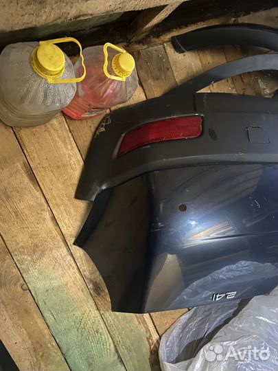 Задний бампер volvo c30
