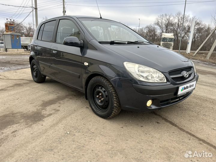 Hyundai Getz 1.4 МТ, 2006, 177 100 км