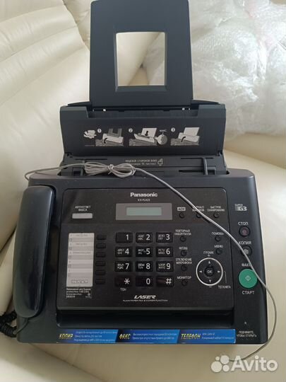 Факс лазерный panasonic KX- FL 403 RU