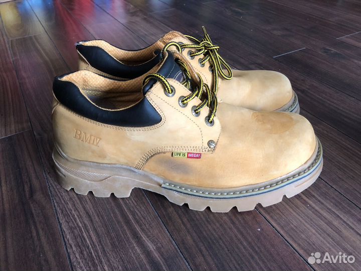 Топсайдеры ботинки нубук из Норвегии