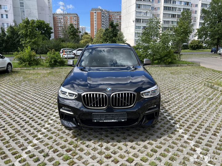 BMW X3 3.0 AT, 2021, 46 552 км