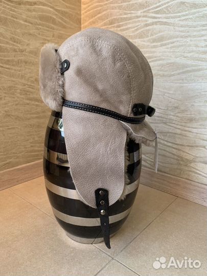 Шапка ушанка новая