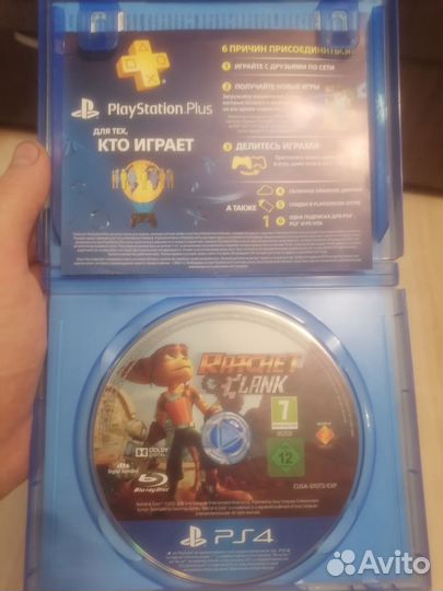 Ratchet and clank ps4 пс4