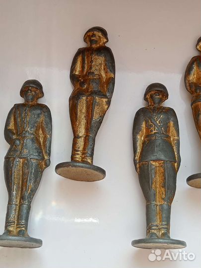 Солдатики времен СССР