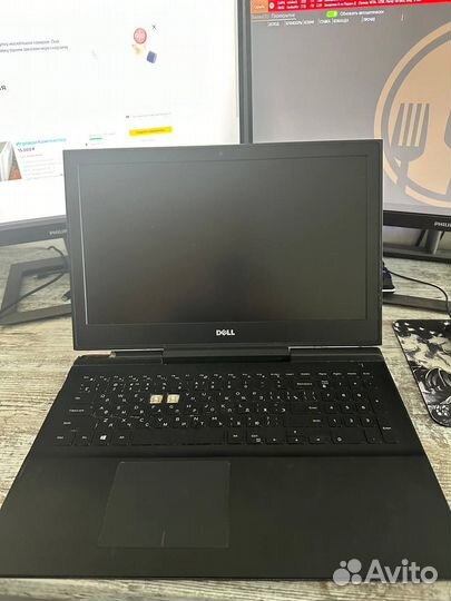 Ноутбук игровой Dell Inspiron 7566-9654