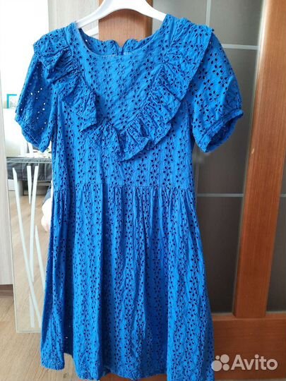 Платье для девочки 158