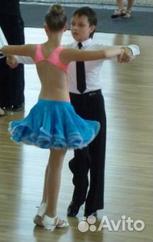 Костюм для бальных танцев