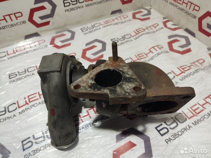 Турбина 2.4tdci Форд Транзит 06-14 год