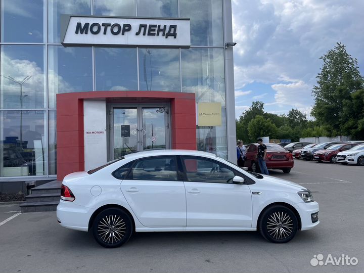 Volkswagen Polo 1.4 МТ, 2017, 127 077 км