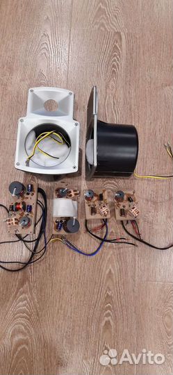 Динамики yamaha