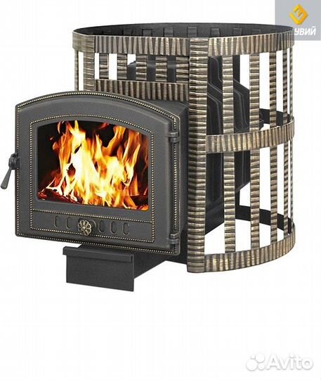 Печь банная везувий Легенда Ковка 28 (224)