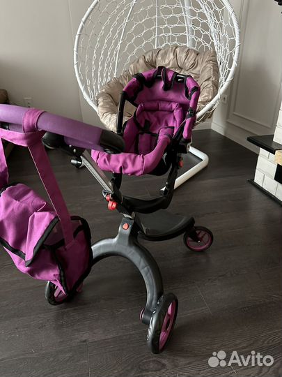 Коляска для кукол трансформер 2в1