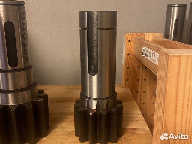 Вал шестерня для кму Maeda