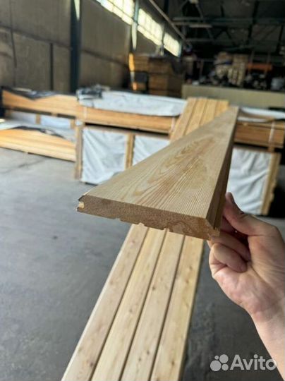 Имитация бруса из лиственницы PLM-3782