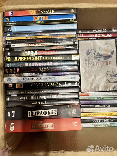 DVD диски с фильмами. Кино. Лицензионные
