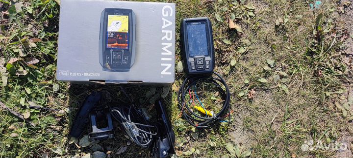 Эхолот Garmin Striker 4 CV plus c GT20