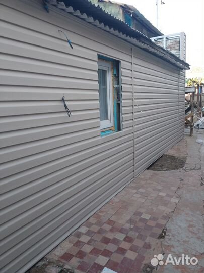 Фасадные работы