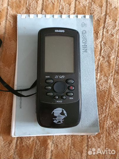 Garmin gps72