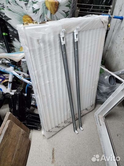 Продам, Балконный блок, окно глухое, родиаторы