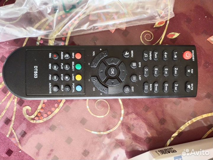 Пульт ду для триколор DTS53