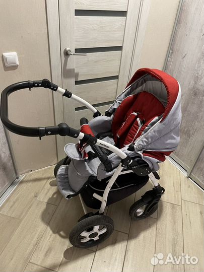 Коляска 2 в 1 + автолюлька
