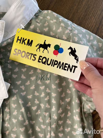 Рубашка HKM конный спорт