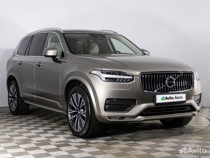 Volvo XC90 2.0 AT, 2022, 36 032 км