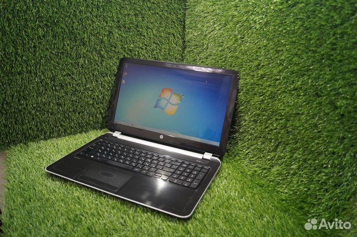 HP 4 ядра 8 гигов диск на 1000гб