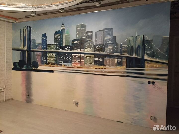 Роспись стен