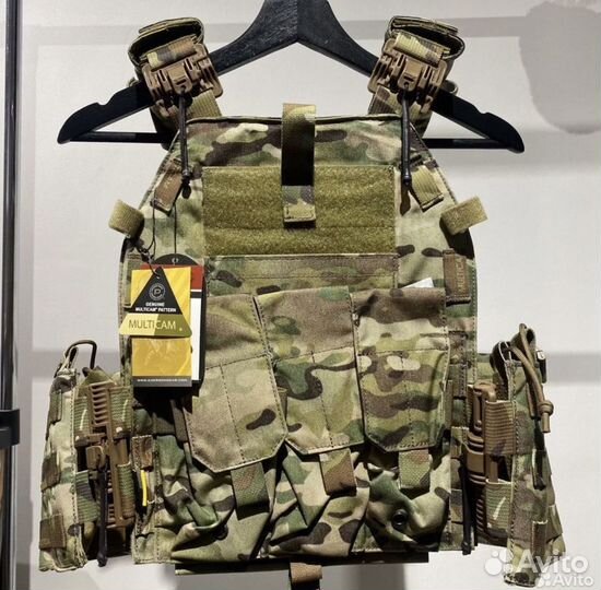 Бронежилет (плитник) emerson quick release 094K