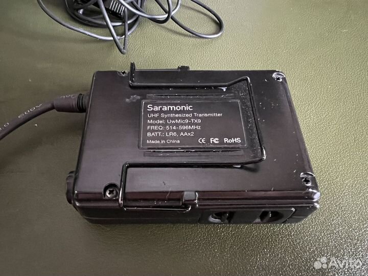 Saramonic uwmic9 петличный микрофон