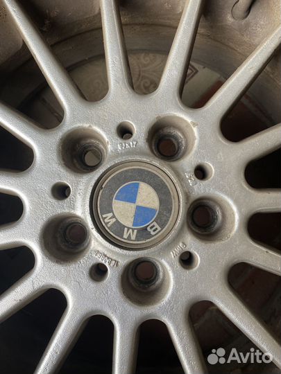 R17 бмв 32 стиль разноширы е36 е46 е34 е39 е32 е38