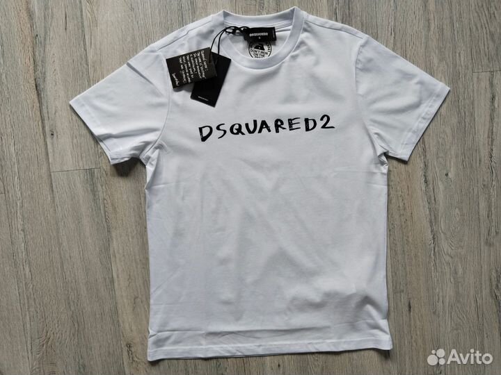 Футболка dsquared2