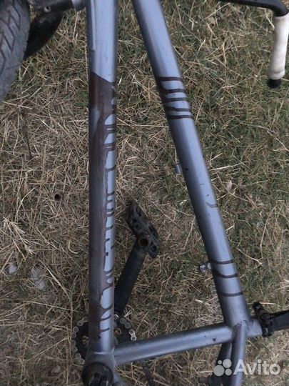 Трюковой велосипед bmx бу