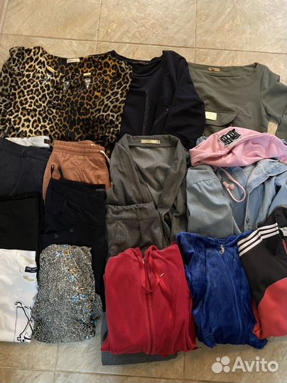 Женские вещи пакетом 46 48 размер