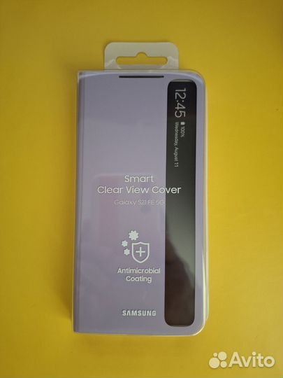 Чехол Samsung S 21 fe original