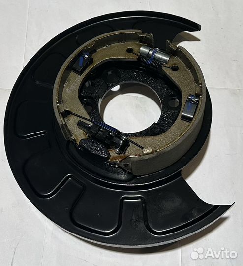 Тормоз ручн ГАЗель next задн лев 4,6тн