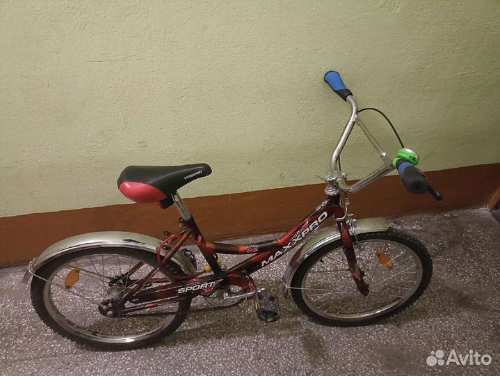 Велосипед MaxxPro детский