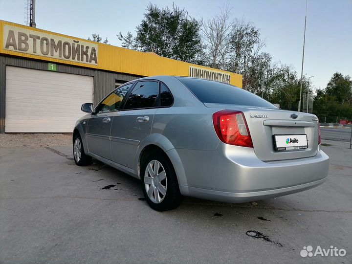 Chevrolet Lacetti 1.6 МТ, 2011, 170 000 км