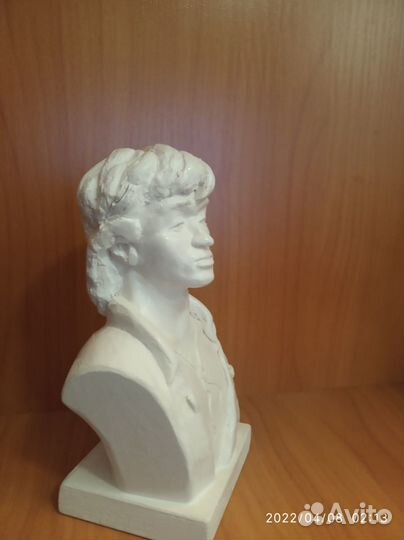 Цой. Гипс Авторская работа