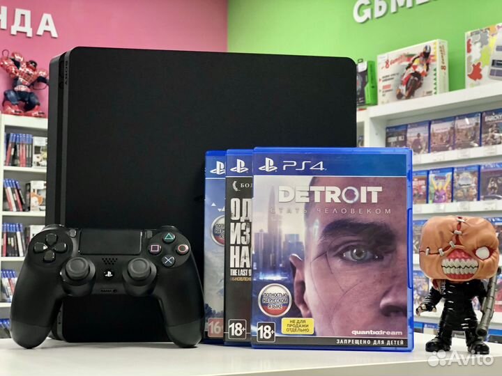 Игровая приставка Sony PlayStation 4 Slim 1Tb