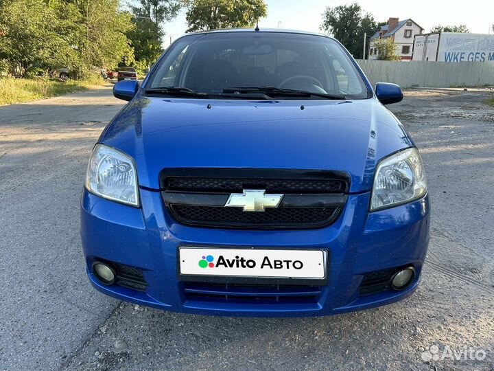 Chevrolet Aveo 1.2 МТ, 2009, 133 000 км