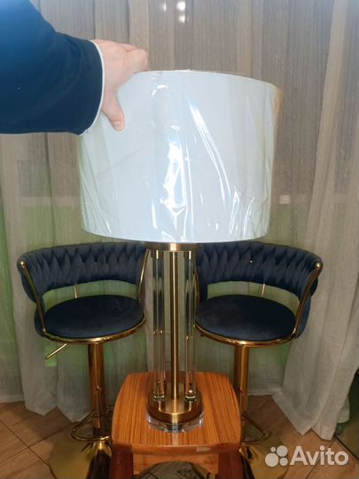 Настольная лампа Arte Lamp Matar A4027LT-1PB