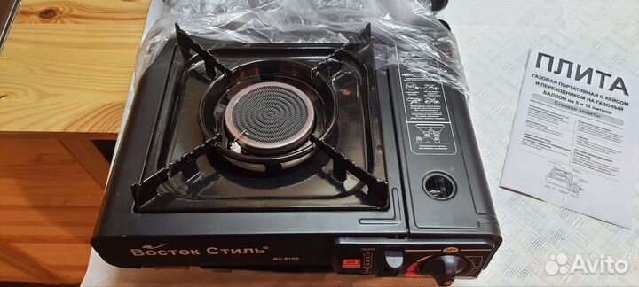 Газовая плита новая