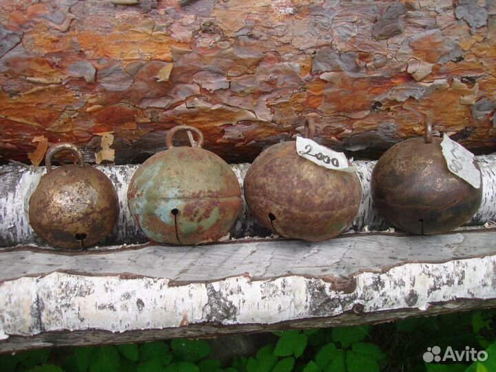 Ботало (колокольчик) старинный