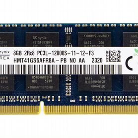 Новый sodimm DDR3L 8GB PC12800 Hynix DR90