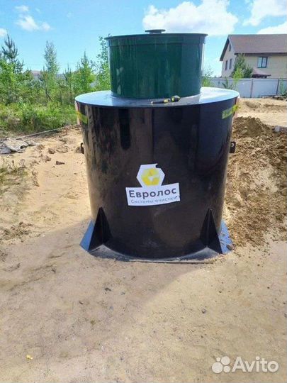 Септик автономный без откачки