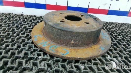 Диск тормозной задний toyota corolla E12 (CDN07LR0