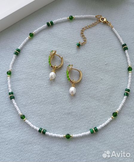 Hand made. Чокер