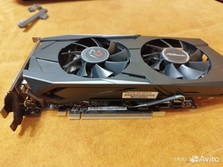 Видеокарта radeon RX 570